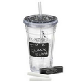 16 Oz. Back to School Tumbler